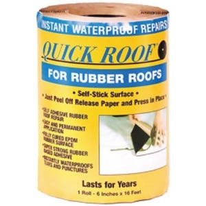 Cofair Rqr616 6 X16' Rubber Quick Roof Patch Kit - All