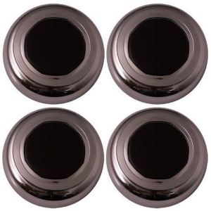 Set of 4 Replacement Aftermarket Center Caps Hub Cover Fits 15x6 Inch Alloy Wheel Part Number Iwcc3053 - All
