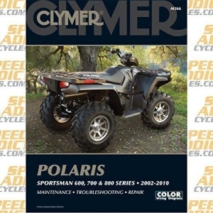 Clymer Publications M366 Manual Pol Atv Sportsman 02-10 - All