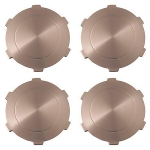 Set of 4 Replacement Aftermarket Center Caps Hub Cover Fits 17x7 Inch Alloy Wheel Part Number Iwcc5193 - All