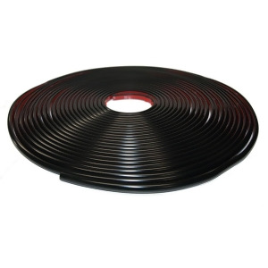 Cowles T3602c Black Half Round Wheel Well - All