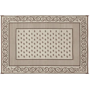 Mat Vineyard 8X16 Beige - All