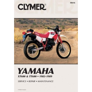Clymer M416 Repair Manual - All