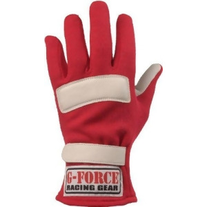 G-force 4101Smlrd G5 Red Small Junior Racing Gloves - All