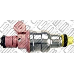 Fuel Injector-Multi Port Injector Gb Remanufacturing 812-12130 Reman - All