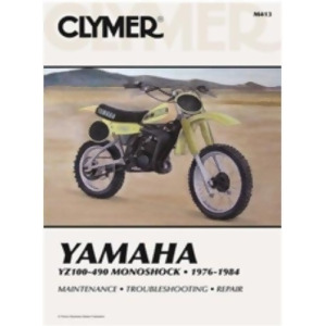 Clymer M413 Repair Manual - All