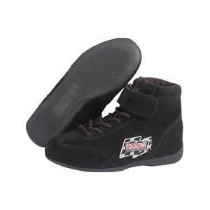G-force Racing Gear Gf235 Midtop Shoe Sfi 3.3/5 8 Black - All