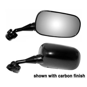 Emgo 20-87033 Oem Style Mirror Carbon Fiber Right - All