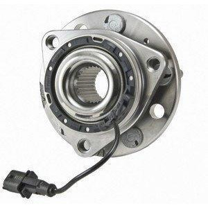 National 513259 Front Wheel Bearing and Hub Assembly - All
