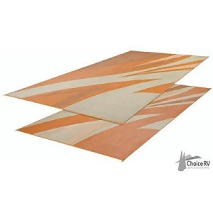 Mat Summer Waves 8X20 Tan - All