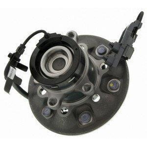 Wheel Bearing and Hub Assembly Front Right Moog 515107 - All