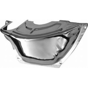 Chrome 1962-Up Powerglide Flywheel Dust Cover - All
