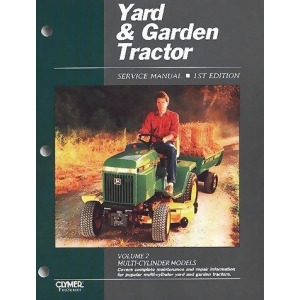 Clymer Ygt2-1 Yard Garden Tractor Multi Cy - All