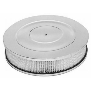 Chrome 14 X 3 Performance Style Air Cleaner Set - All