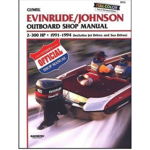 Manual Johnson / Evinrude 2-300 Hp Outboards Part # B733 - All