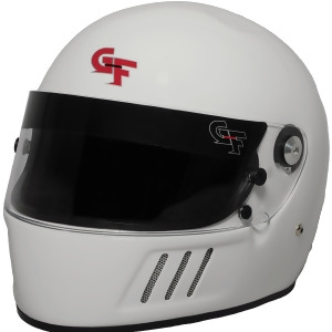 G-force Racing Gear Gf3 Full Face Xlg White Sa2015 - All
