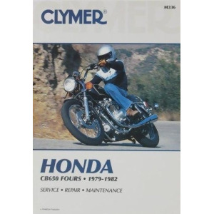 Clymer M336 Repair Manual - All