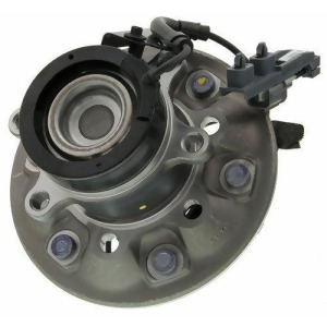 Wheel Bearing and Hub Assembly Front Right Moog 515109 - All