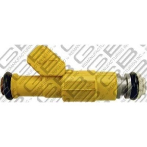 Fuel Injector-Multi Port Injector Gb Remanufacturing 822-11116 Reman - All