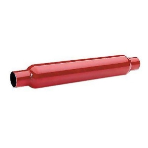 Flowtech 50250Flt Red Hots Glass Pack Muffler - All
