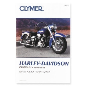 Clymer Clymer M418 Repair Manual - All