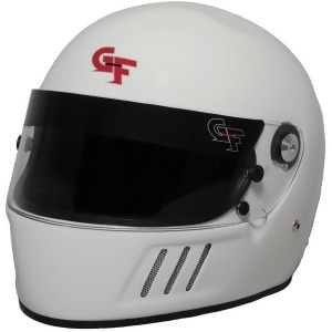 G-force Racing Gear Gf3 Full Face Xsm White S10 - All