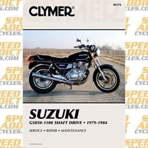 Clymer M376 Repair Manual - All