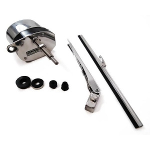 Racing Power Company R6558 12V Stainless Steel Wiper Motor With Arm/Blade - All