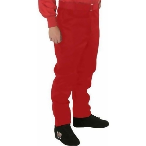 G-force 4127Xlgrd Gf125 Single Layer Pants Sfi 3.2A/1 Red - All