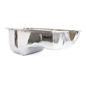 Racing Power Company R9078 Chrome Oil Pan For Small Block Ford - All