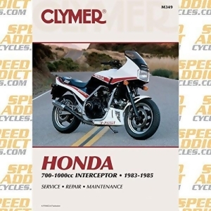 Clymer M349 Repair Manual - All