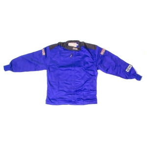 G-force Racing Gear Gf125 Jacket Sfi 3.2A/1 Large Blue - All