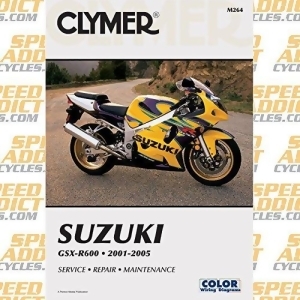 Clymer M264 Repair Manual - All