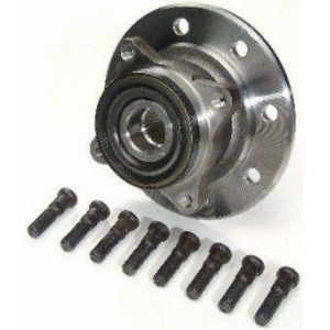 Bca National 515037 Axle Bearing And Hub Assembly - All