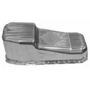 Racing Power R8443 Polished Aluminum Oil Pan Dipstick On Passenger Side - All
