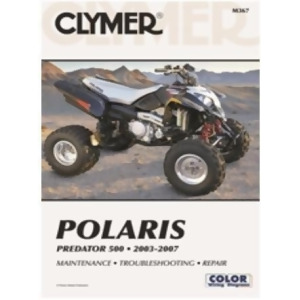Clymer M367 Repair Manual - All