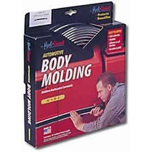Cowles T4805c Chrome Body Molding - All