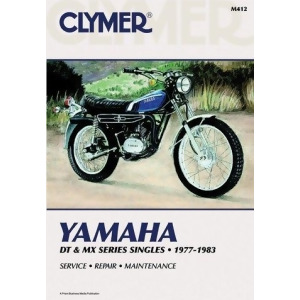 Clymer M412 Repair Manual - All
