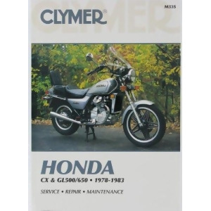 Clymer M335 Repair Manual - All
