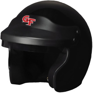 G-force Racing Gear Gf1 Open Face Med Black Sa2015 - All