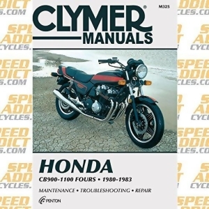 Clymer M325 Repair Manual - All
