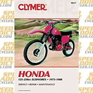 Clymer M317 Repair Manual - All