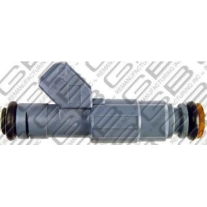 Gb Remanufacturing 852-12166 Fuel Injector - All