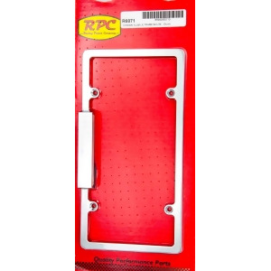 Racing Power Company R6071 Aluminum License Plate Frame With Light - All