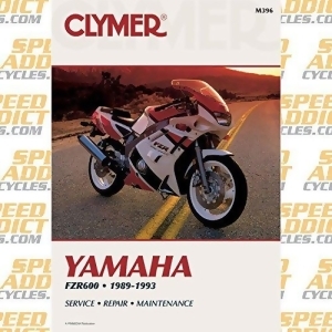 Clymer M396 Repair Manual - All