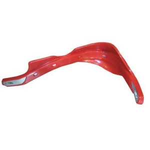 Emgo 79-97951 Pro-Guard Reinforced Handguards Red - All