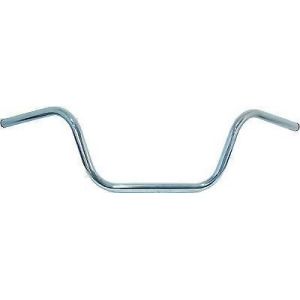 Emgo 07-92433 1In. Street Low Hwy Handlebar Chrome - All