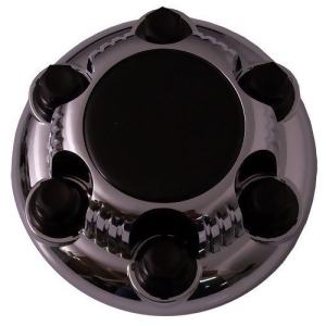 Set of 4 Replacement Aftermarket Center Caps Hub Cover Fits Chevy Gmc Only 6 Lug Wheels 16 17 Inch Wheel Part - All