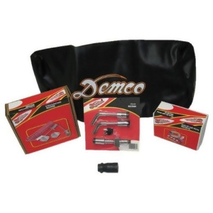 Demco 9523058 Tow Bar Combo Towing Kit With Bulb And Socket System - All