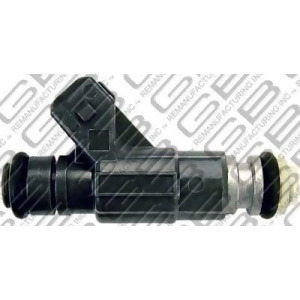 Fuel Injector-Multi Port Injector Gb Remanufacturing 812-12124 Reman - All